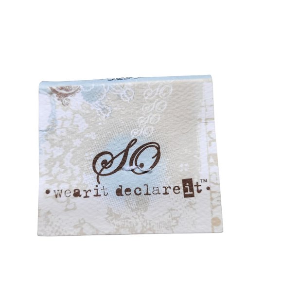 NWT - wear it declare it Bermuda Cotton Shorts  Junior 9 - Picture 8 of 12